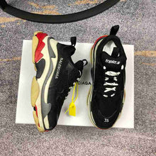 Load image into Gallery viewer, Balenciaga Triple S Sneaker Black White Red