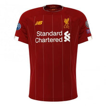 Load image into Gallery viewer, LFC MENS EUROPEAN HOME SHIRT 19/20 - UCL GOLD - MADRID 19