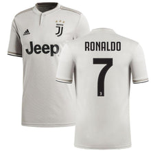 Load image into Gallery viewer, 7-Cristiano Ronaldo Juventus 2018-19 Away Player Jersey – Tan