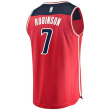 Load image into Gallery viewer, 7-Devin Robinson Washington Wizards Team Color Player Jersey Red - Icon Edition