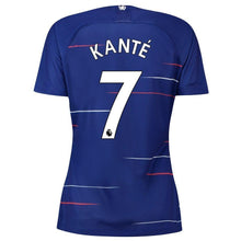 Load image into Gallery viewer, 7-N'Golo Kante Chelsea Women's 2018-19 Home Jersey - Blue