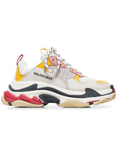 Load image into Gallery viewer, Balenciaga Triple S Sneaker White red yellow