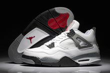 Load image into Gallery viewer, The Air Jordan 4 Retro White Red