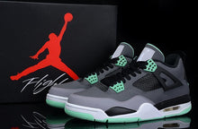 Load image into Gallery viewer, Air Jordan 4 “Green Glow”