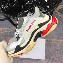 Load image into Gallery viewer, Balenciaga Triple S Sneaker White Red Black