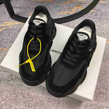 Load image into Gallery viewer, Balenciaga Triple S Mesh &amp; Leather Sneakers Black