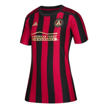 Load image into Gallery viewer, 8-Ezequiel Barco Atlanta United FC Women's 2019 Star and Stripes Player Jersey – Red