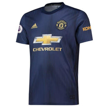 Load image into Gallery viewer, 8-Juan Mata Manchester United 2018-19 Third Player Jersey – Navy