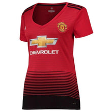 Load image into Gallery viewer, 8-Juan Mata Manchester United Women's 18-19 Home Jersey – Red