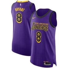 Load image into Gallery viewer, 8-Kobe Bryant #8 Los Angeles Lakers VaporKnit Authentic Jersey – City Edition