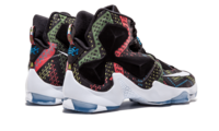 Load image into Gallery viewer, Nike Lebron 13 BHM MULTI-COLOR/WHITE-BLACK