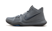 Load image into Gallery viewer, Nike Kyrie 3 COOL GREY/MIDNIGHT NAVY-PURE