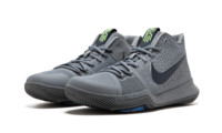 Load image into Gallery viewer, Nike Kyrie 3 COOL GREY/MIDNIGHT NAVY-PURE