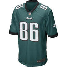 Load image into Gallery viewer, Zach Ertz Philadelphia Eagle American football jersey
