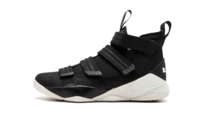 Load image into Gallery viewer, Nike Lebron Soldier 11 SFG BLACK/SAIL-RACER BLUE