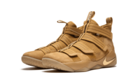 Load image into Gallery viewer, Nike Lebron Soldier 11 SFG WHEAT GOLD/METALLIC GOLD