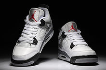 Load image into Gallery viewer, The Air Jordan 4 Retro White Red
