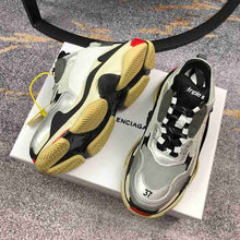 Load image into Gallery viewer, Balenciaga Triple S Sneaker White Red Black