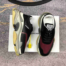 Load image into Gallery viewer, Balenciaga Triple S Sneaker Black Gray Red