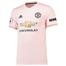 Load image into Gallery viewer, 9-Romelu Lukaku Manchester United 2018-19 Away Player Jersey – Coral