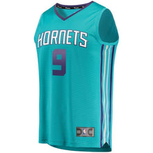Load image into Gallery viewer, 9-Tony Parker Charlotte Hornets Jersey - Icon Edition - Teal