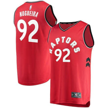 Load image into Gallery viewer, 92-Lucas Nogueira Toronto Raptors  Jersey Red - Icon Edition