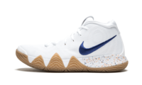 Load image into Gallery viewer, Nike Kyrie 4 WHITE/DEEP ROYAL