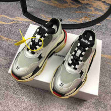 Load image into Gallery viewer, Balenciaga Triple S Sneaker White Red Black