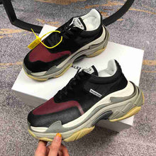 Load image into Gallery viewer, Balenciaga Triple S Sneaker Black Gray Red