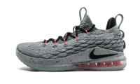 Load image into Gallery viewer, Nike Lebron 15 Low COOL GREY/ BLACK-TEAL TINT