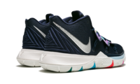 Load image into Gallery viewer, Nike Kyrie 5 MULTI COLOR/METALLIC SILVER