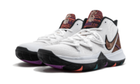 Load image into Gallery viewer, Nike Kyrie 5 BHM WHITE/MTLCRED/BRONZE