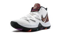 Load image into Gallery viewer, Nike Kyrie 5 BHM WHITE/MTLCRED/BRONZE