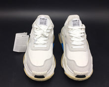 Load image into Gallery viewer, Balenciaga Triple S White Black Blue