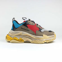 Load image into Gallery viewer, Balenciaga Triple S - Sneaker RED YELLOW BLUE