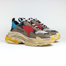 Load image into Gallery viewer, Balenciaga Triple S - Sneaker RED YELLOW BLUE