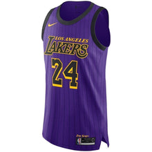 Load image into Gallery viewer, Kobe Bryant #24 Los Angeles Lakers  VaporKnit Authentic Jersey – City Edition