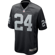 Load image into Gallery viewer, Marshawn Lynch Oakland Raiders American football jersey