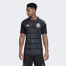 Load image into Gallery viewer, MEN ADIDAS MEXICO HOME AUTHENTIC JERSEY BLACK
