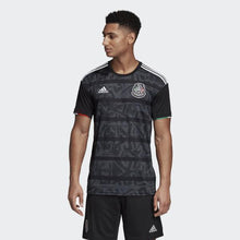 Load image into Gallery viewer, MEN ADIDAS MEXICO HOME JERSEY BLACK