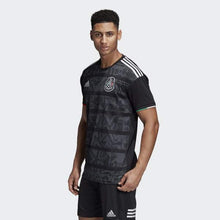 Load image into Gallery viewer, MEN ADIDAS MEXICO HOME JERSEY BLACK