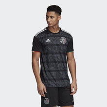 Load image into Gallery viewer, MEN ADIDAS MEXICO HOME JERSEY BLACK
