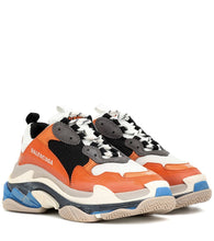 Load image into Gallery viewer, Balenciaga Triple S Sneaker Organe Blue