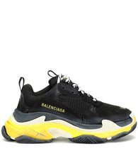 Load image into Gallery viewer, Balenciaga Triple S Sneaker Black Yellow