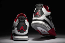 Load image into Gallery viewer, The Air Jordan 4 Retro White Red