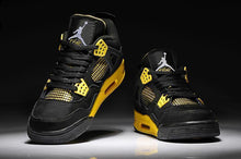 Load image into Gallery viewer, Travis Scott X  Air Jordan 4 Retro Yellow/Black