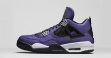 Load image into Gallery viewer, Travis Scott x Air Jordan 4 Purple