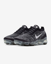 Load image into Gallery viewer, Nike Air VaporMax Flyknit 3 Metallic Silver/ Laser Fuchsia Women's Shoe
