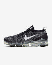 Load image into Gallery viewer, Nike Air VaporMax Flyknit 3 Metallic Silver/ Laser Fuchsia Women's Shoe