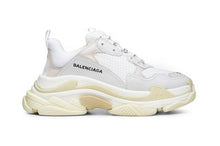 Load image into Gallery viewer, BALENCIAGA Triple S  Sneakers White Yellow